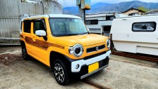 展示車　ハスラー (1)